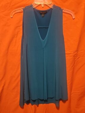Banana Republic Teal Scoop Neck Tank
